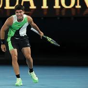 Cum a sărbătorit Alcaraz și cum a reacționat Djokovic după finala Australian Open 2026 / FOTO: GettyImages