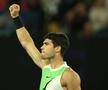 Carlos Alcaraz, campion în premieră la Australian Open după o finală de poveste cu Novak Djokovic