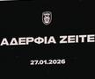 PAOK, primul meci după tragedia celor 7 suporteri greci din România // FOTO: Instagram