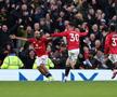 Manchester United - Fulham, în etapa #24 din Premier League // FOTO: Getty Images