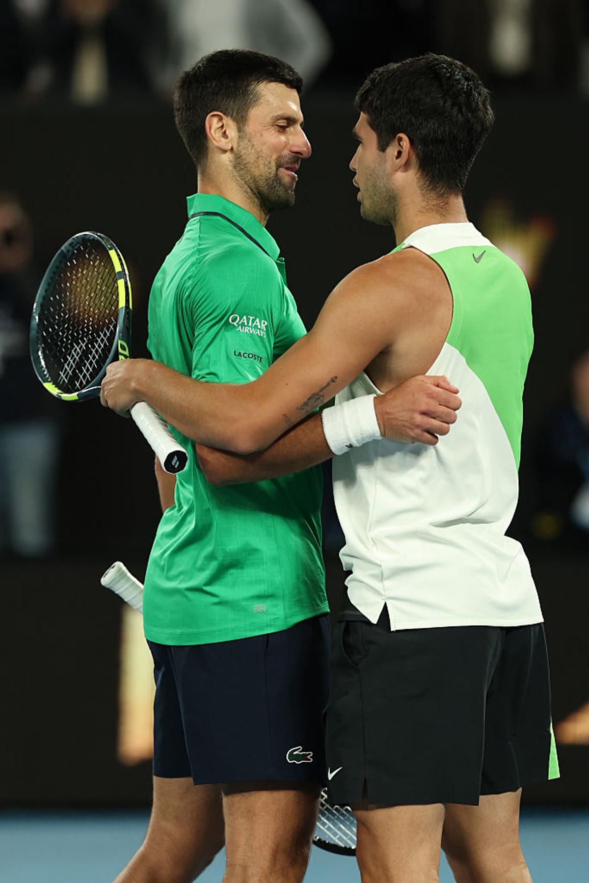 Cum a sărbătorit Alcaraz și cum a reacționat Djokovic după finala Australian Open 2026