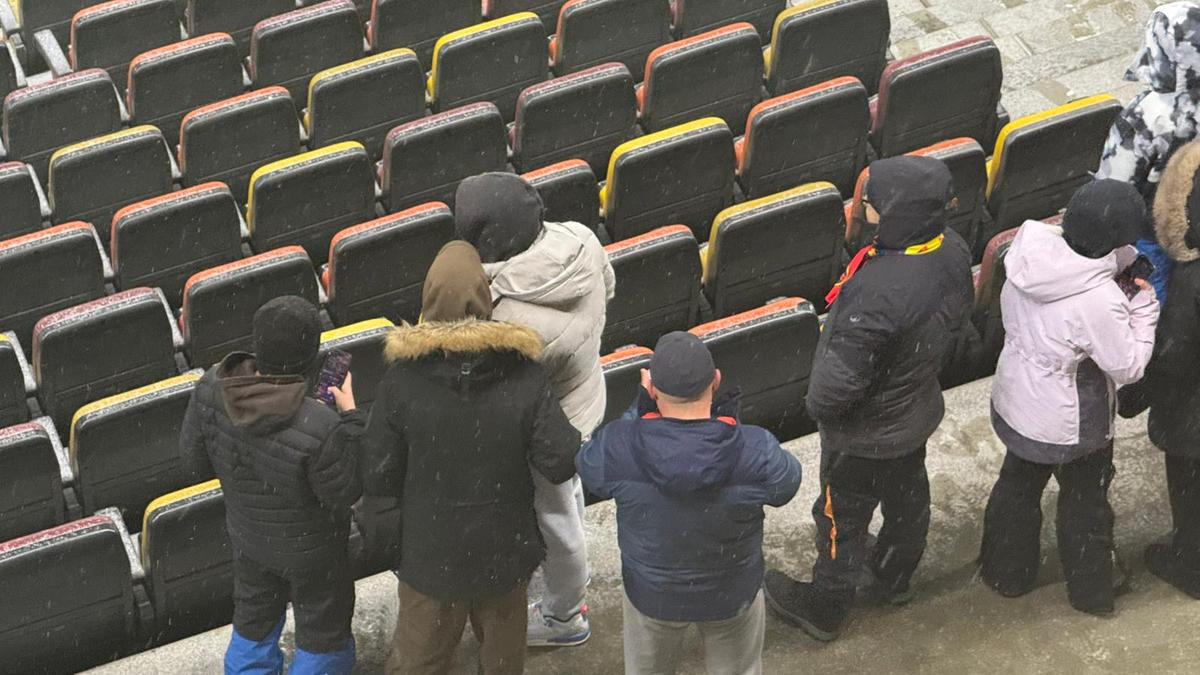 FCSB - Csikszereda, imagini înaintea partidei de pe Arena Națională