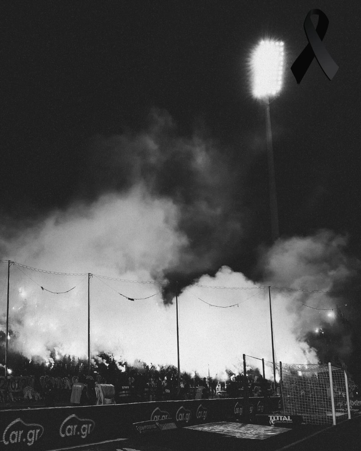 Imagini impresionante la Salonic » Răzvan Lucescu și fanii lui PAOK, la primul meci acasă după tragedia cu cei 7 suporteri
