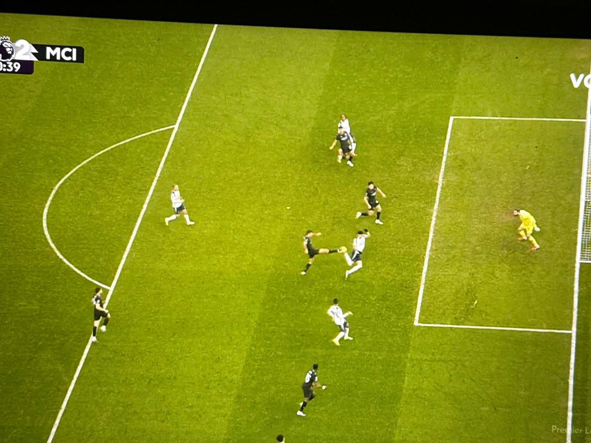 Gol Solanke în Tottenham - Manchester City