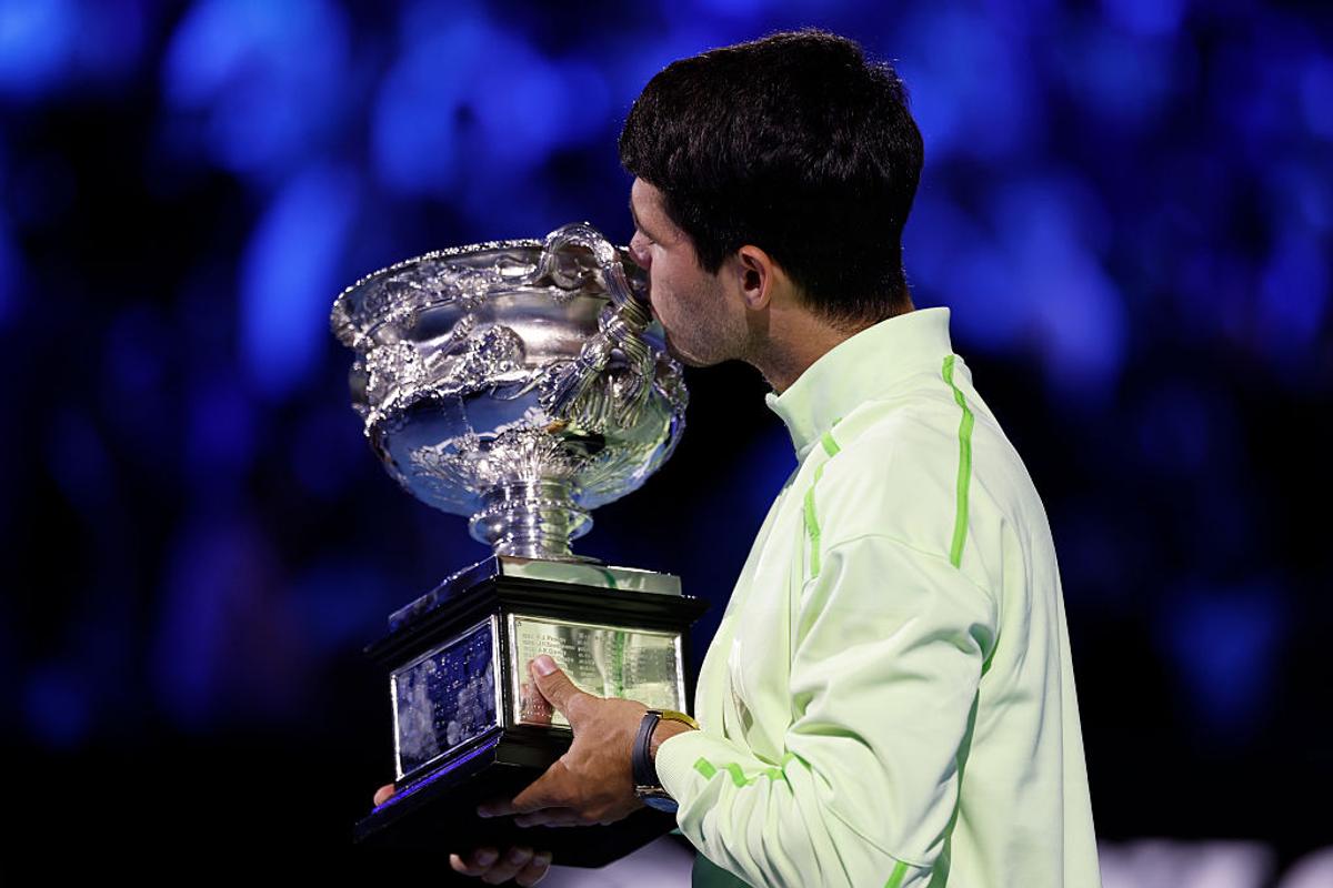Cum a sărbătorit Alcaraz și cum a reacționat Djokovic după finala Australian Open 2026