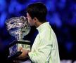 Cum a sărbătorit Alcaraz și cum a reacționat Djokovic după finala Australian Open 2026