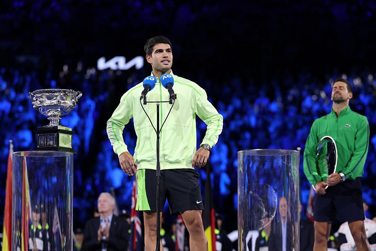 Cum a sărbătorit Alcaraz și cum a reacționat Djokovic după finala Australian Open 2026