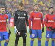 Darius Olaru, Matei Popa, Mihai Lixandru și Vali Crețu la FCSB - Csikszereda // FOTO: Cristi Preda (GSP.ro)