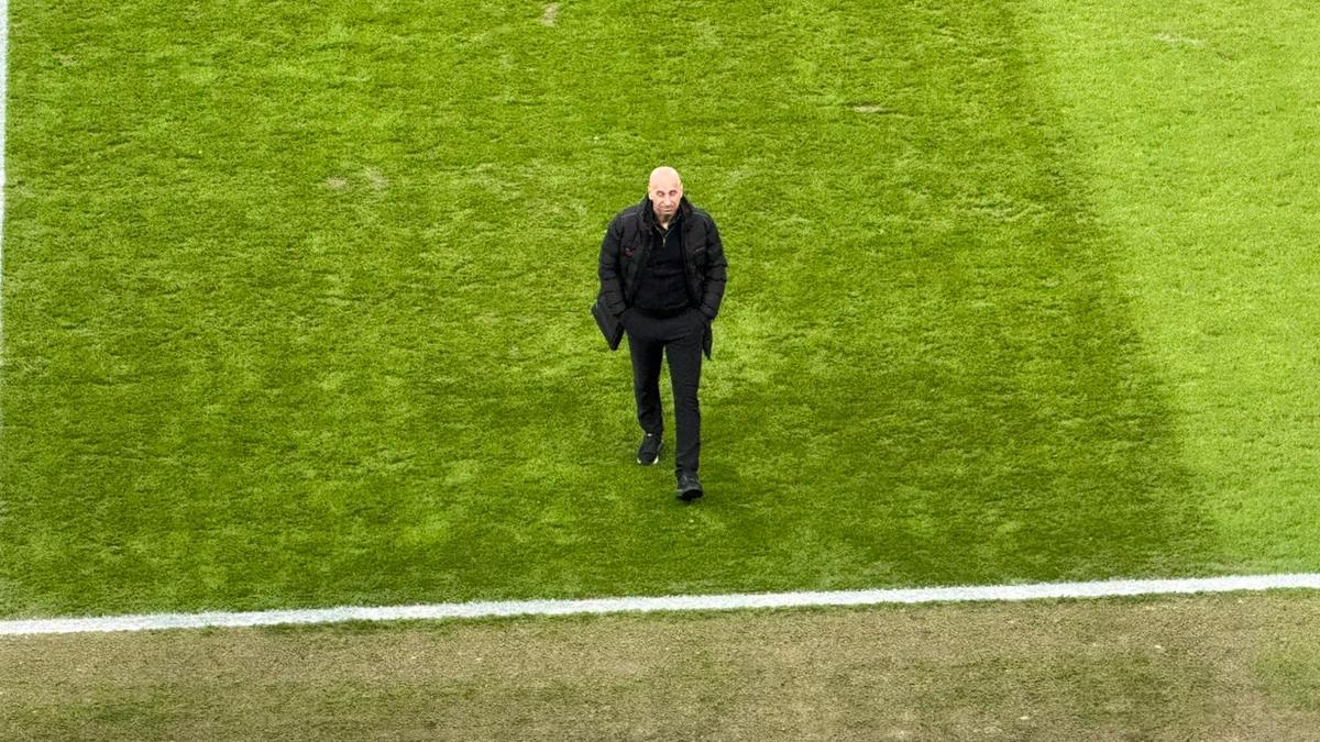 FCSB - Csikszereda, imagini înaintea partidei de pe Arena Națională