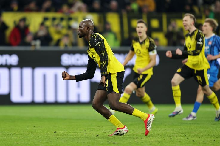 Borussia Dortmund - Heidenheim (3-2), în etapa #20 din Bundesliga // FOTO: Getty Images