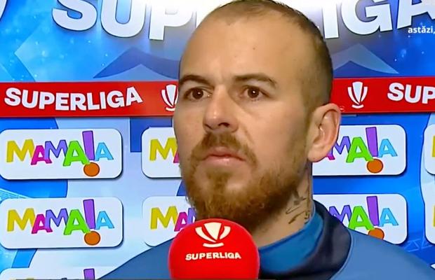 Denis Alibec s-a enervat: „Nu mai înțeleg ce se întâmplă la clubul ăsta”