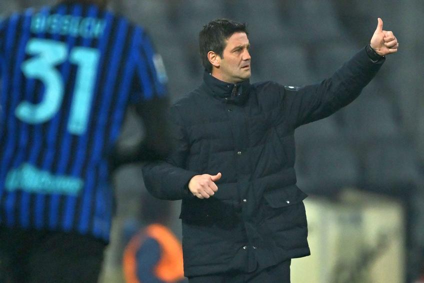 Chivu la Cremonese - Inter (0-2), în etapa #23 din Serie A // FOTO: Getty Images