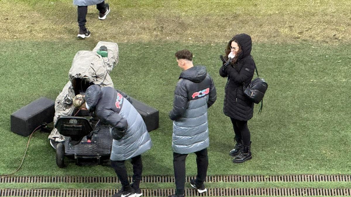 FCSB - Csikszereda, imagini înaintea partidei de pe Arena Națională