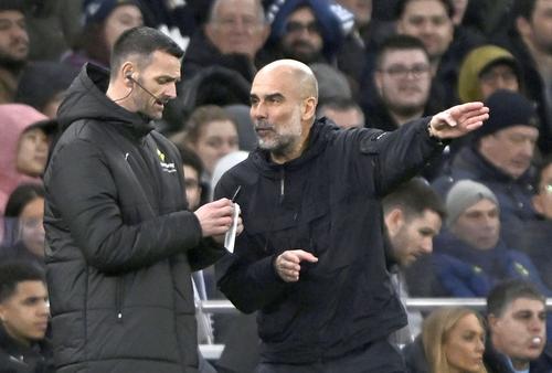 Pep Guardiola crede că golul 1 al lui Tottenham nu trebuia validat // foto: Guliver/gettyimages
