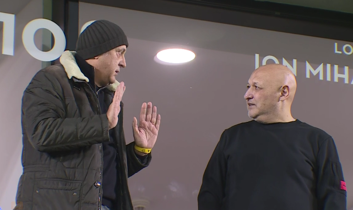 Dan Șucu, dialog aprins pe Giulești cu Gigi Corsicanu: „S-a săturat de ce pățește”