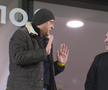 Dan Șucu, dialog aprins pe Giulești cu Gigi Corsicanu / FOTO: Captură @Orange Sport