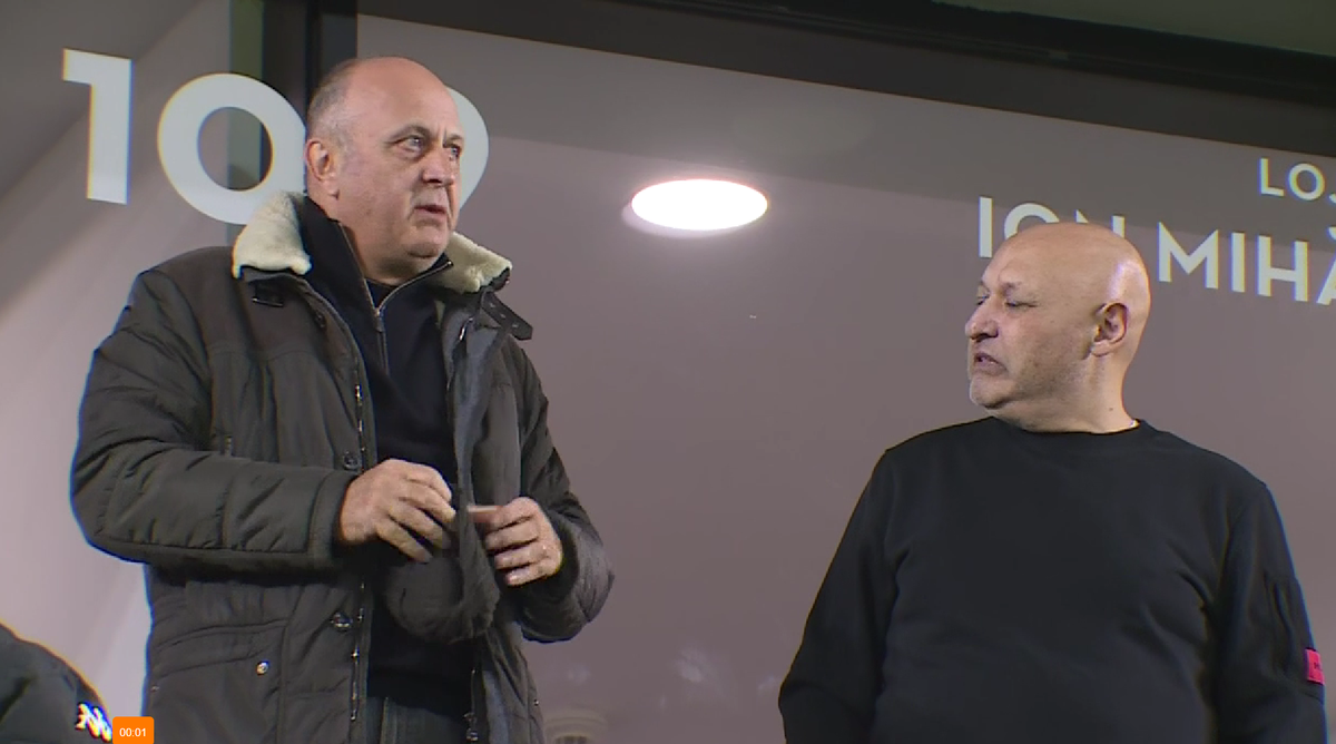 Dan Șucu, dialog aprins în Giulești cu fostul lider al galeriei Rapidului » Varianta lui Gheorghe Răducanu: „Să fie clar!”
