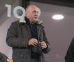 Dan Șucu, dialog aprins pe Giulești cu Gigi Corsicanu / FOTO: Captură @Orange Sport