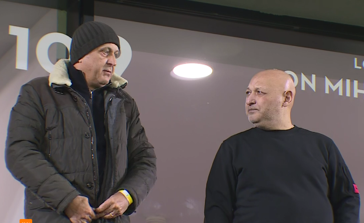 Dan Șucu, dialog aprins pe Giulești cu Gigi Corsicanu: „S-a săturat de ce pățește”