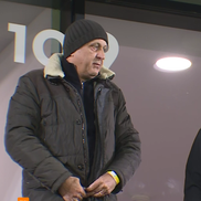 Dan Șucu, dialog aprins pe Giulești cu Gigi Corsicanu / FOTO: Captură @Orange Sport