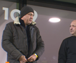 Dan Șucu, dialog aprins pe Giulești cu Gigi Corsicanu / FOTO: Captură @Orange Sport