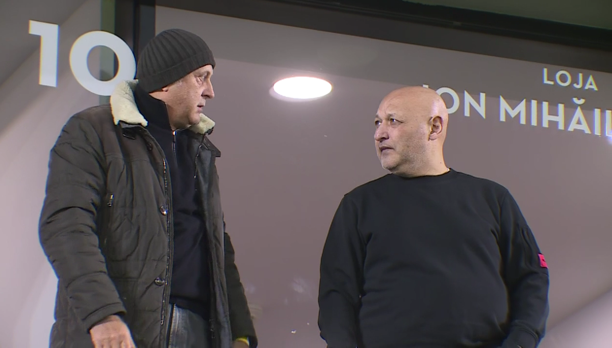 Dan Șucu, dialog aprins pe Giulești cu Gigi Corsicanu: „S-a săturat de ce pățește”