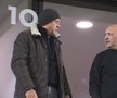 Dan Șucu, dialog aprins pe Giulești cu Gigi Corsicanu / FOTO: Captură @Orange Sport