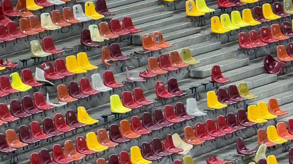 FCSB - Csikszereda, imagini înaintea partidei de pe Arena Națională