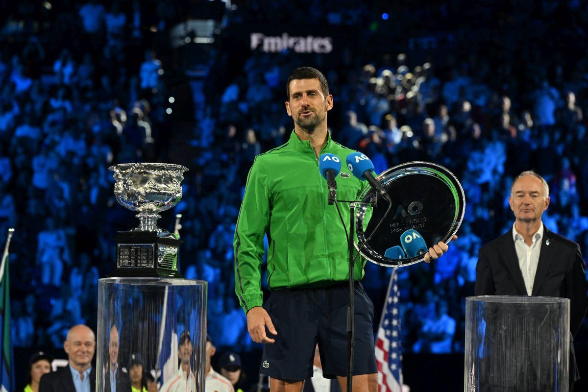 După finala pierdută contra lui Alcaraz, Djokovic a ridicat privirea spre tribuna unde se afla Nadal