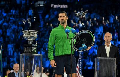 După finala pierdută contra lui Alcaraz, Djokovic a ridicat privirea spre tribuna unde se afla Nadal