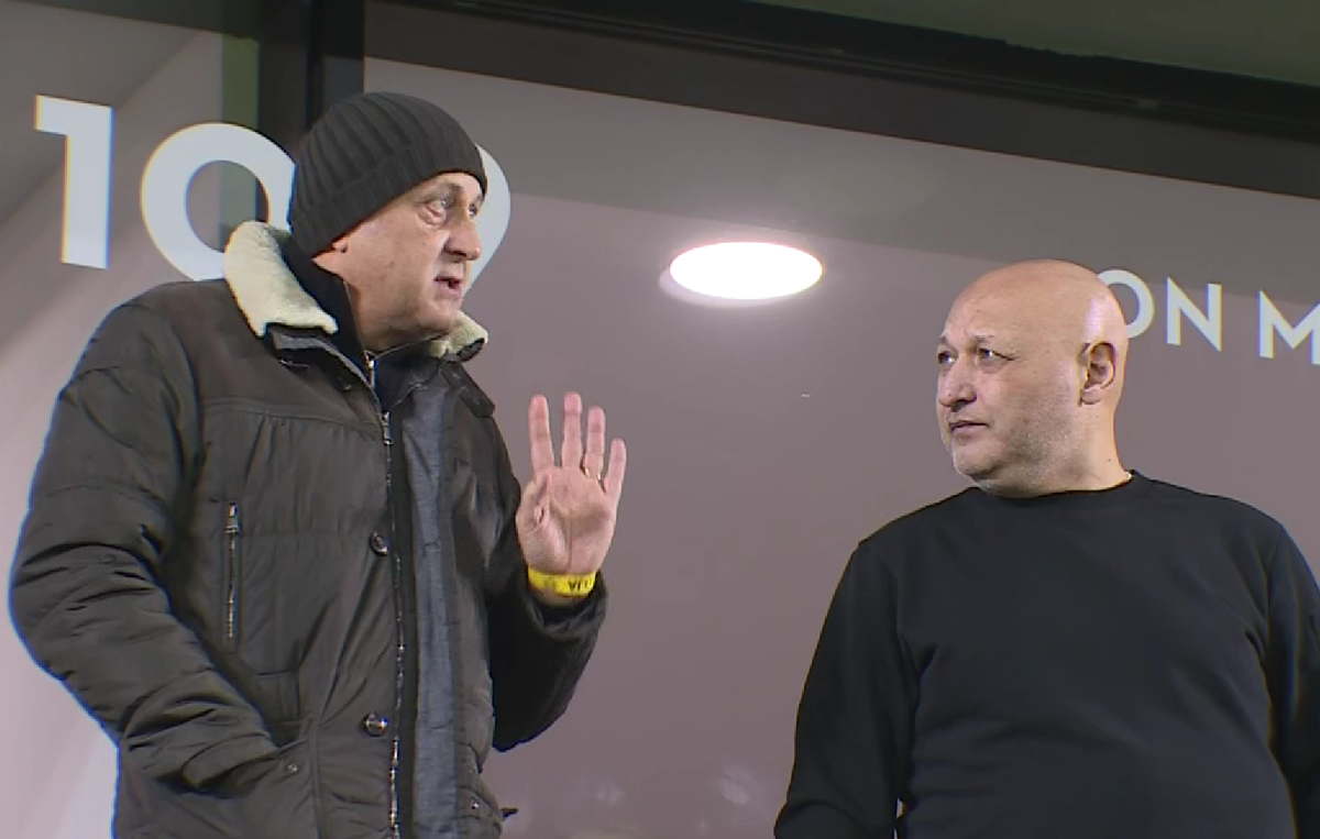 Dan Șucu, dialog aprins în Giulești cu fostul lider al galeriei Rapidului » Varianta lui Gheorghe Răducanu: „Să fie clar!”
