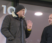 Dan Șucu, dialog aprins pe Giulești cu Gigi Corsicanu / FOTO: Captură @Orange Sport