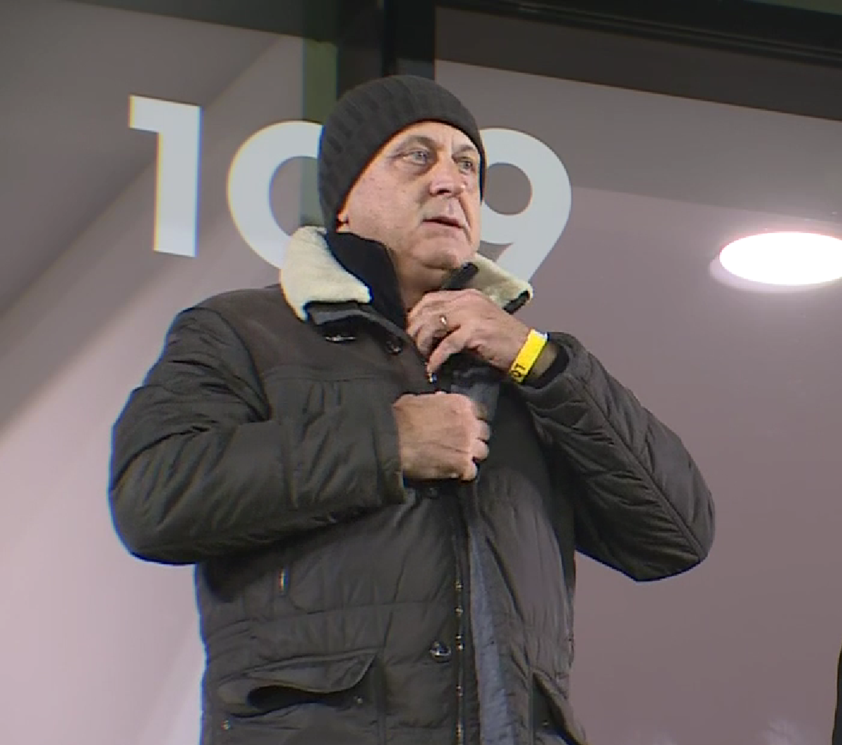 Dan Șucu, dialog aprins în Giulești cu fostul lider al galeriei Rapidului » Varianta lui Gheorghe Răducanu: „Să fie clar!”