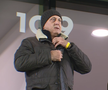 Dan Șucu, dialog aprins pe Giulești cu Gigi Corsicanu / FOTO: Captură @Orange Sport