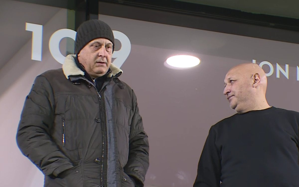 Dan Șucu, dialog aprins pe Giulești cu Gigi Corsicanu: „S-a săturat de ce pățește”