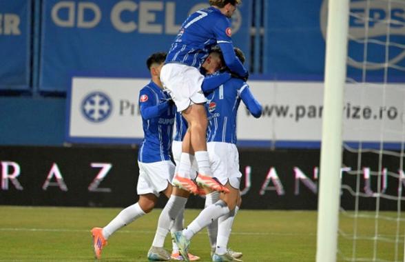 Lider călcat în picioare: Farul a spulberat-o pe Universitatea Craiova! Alibec, gol la revenire în poarta apărată de... Tudor Băluță!