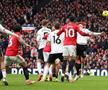 Manchester United - Fulham, în etapa #24 din Premier League // FOTO: Getty Images