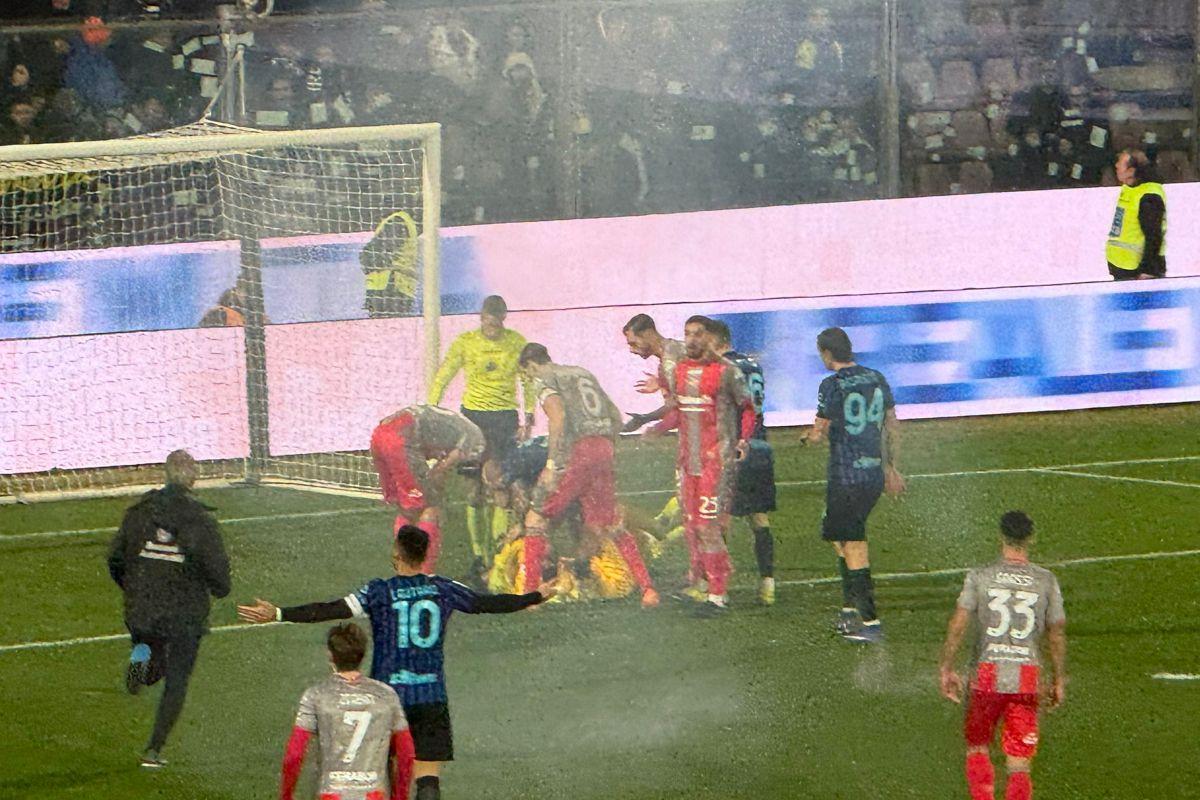 Incidente grave, Inter riscă sancțiuni drastice! Cristi Chivu a intervenit în fața peluzei