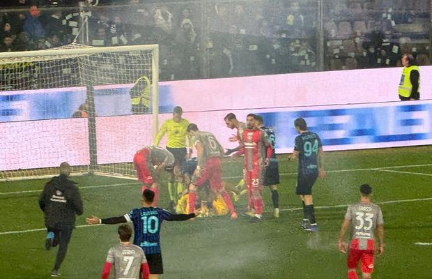 Incidente grave, Inter riscă sancțiuni drastice! Cristi Chivu a intervenit în fața peluzei