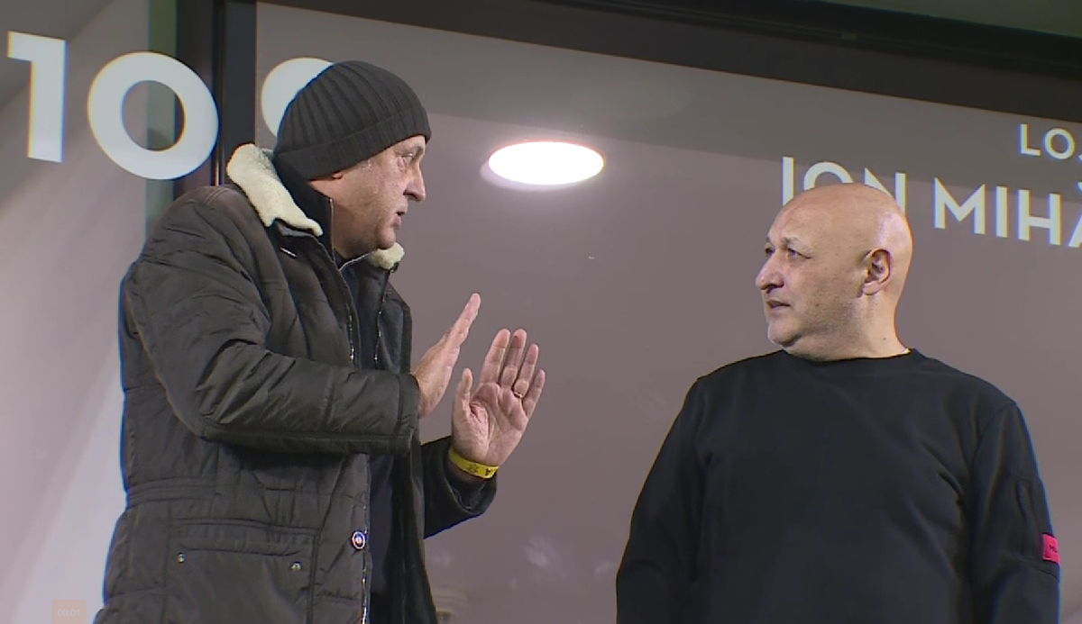 Dan Șucu, dialog aprins în Giulești cu fostul lider al galeriei Rapidului » Varianta lui Gheorghe Răducanu: „Să fie clar!”