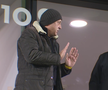 Dan Șucu, dialog aprins pe Giulești cu Gigi Corsicanu / FOTO: Captură @Orange Sport