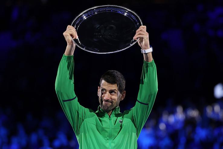 Cum a sărbătorit Alcaraz și cum a reacționat Djokovic după finala Australian Open 2026 / FOTO: GettyImages
