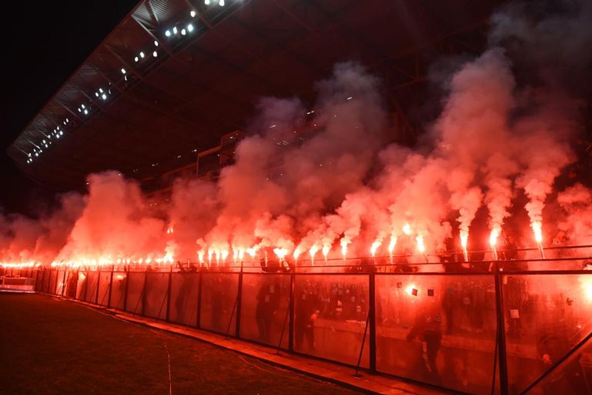 PAOK, primul meci acasă după tragedia celor 7 suporteri greci din România
