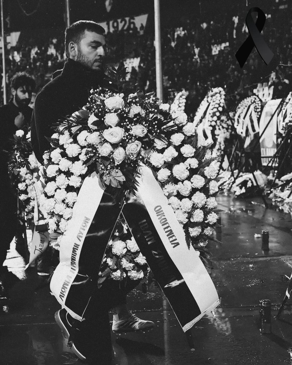 Imagini impresionante la Salonic » Răzvan Lucescu și fanii lui PAOK, la primul meci acasă după tragedia cu cei 7 suporteri