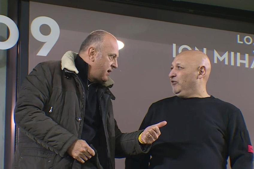 Dan Șucu, dialog aprins cu Gigi Corsicanu / Sursă foto: Captură Orange Sport