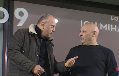 Dan Șucu, dialog aprins în Giulești cu fostul lider al galeriei Rapidului » Varianta lui Gheorghe Răducanu: „Să fie clar!”