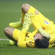 Emil Audero, portarul lui Cremonese, luat la țintă de suporterii lui Inter // FOTO: Imago Images