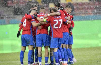 Statisticienii au calculat șansele FCSB de a intra în play-off: „5 din 6 victorii”