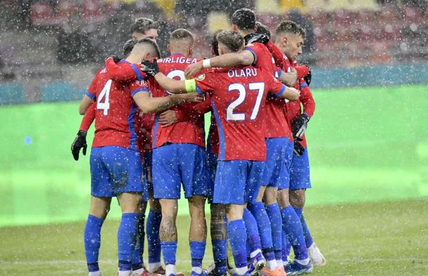 Statisticienii au calculat șansele FCSB de a intra în play-off: „5 din 6 victorii”