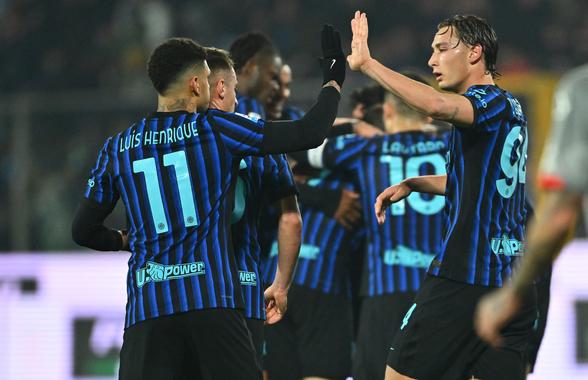 Inter câștigă la Cremona și își mărește avansul din fruntea clasamentului » Cum arată situația la vârf în Serie A